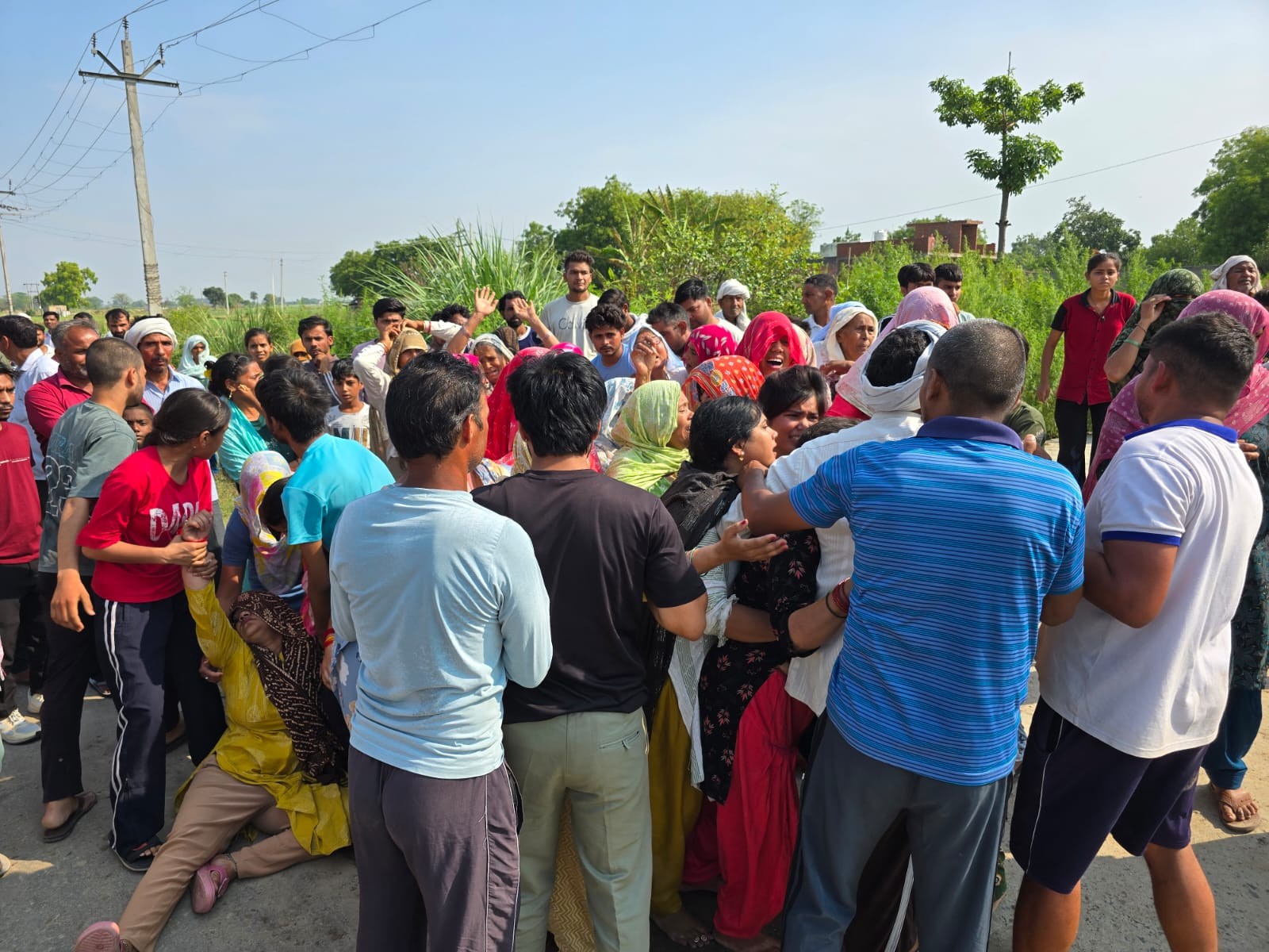 Bulandshahr Youth Murder | Shekhupur Khet Tamancha Barmad