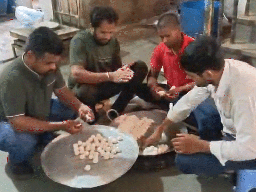 There has been a 70 percent decline in rasgulla production. Along with this, demand has also decreased.