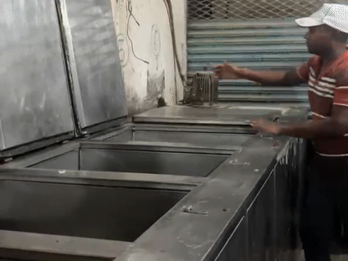 Rasgullas are kept safe in the deep freezer for 4 days. After this, they start to spoil.