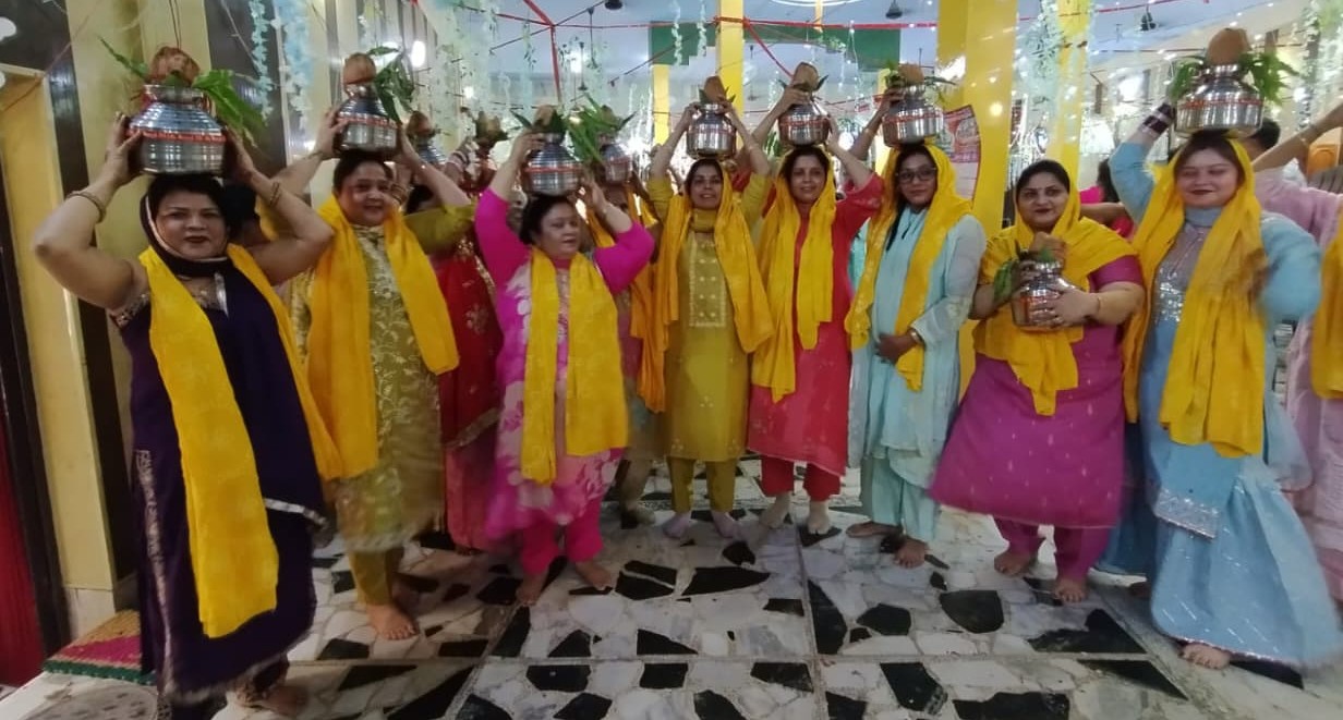 Bhagwat Katha begins at Ram Temple, Kalash Yatra taken out