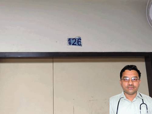 पुलिस कर रही आरोपी डॉक्टर शैलेंद्र शर्मा शैली की तलाश। - Dainik Bhaskar