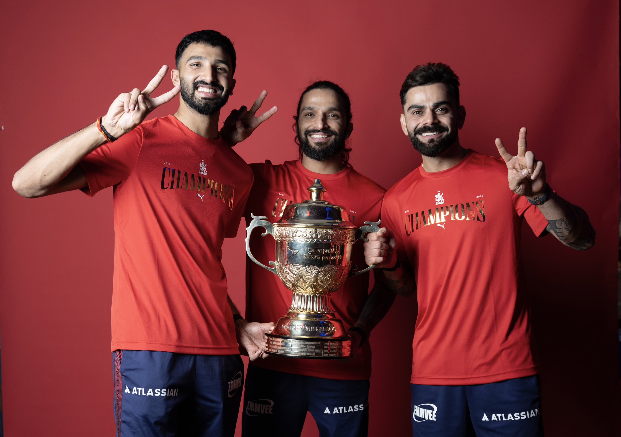 बेंगलुरु ने दूसरा खिताब जीता है। उसने पिछले साल पहला टाइटल जीता था। (फोटो- RCB)