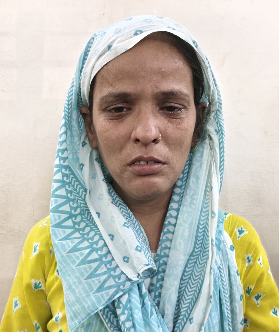 ये कहकशां है, जिसे कोर्ट ने दोषी ठहराते हुए उम्रकैद की सजा सुनाई।
