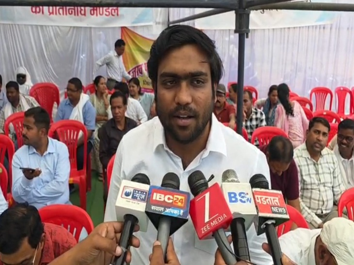 पीड़ित अफसर ने नार्को टेस्ट कराने की मांग की है। - Dainik Bhaskar