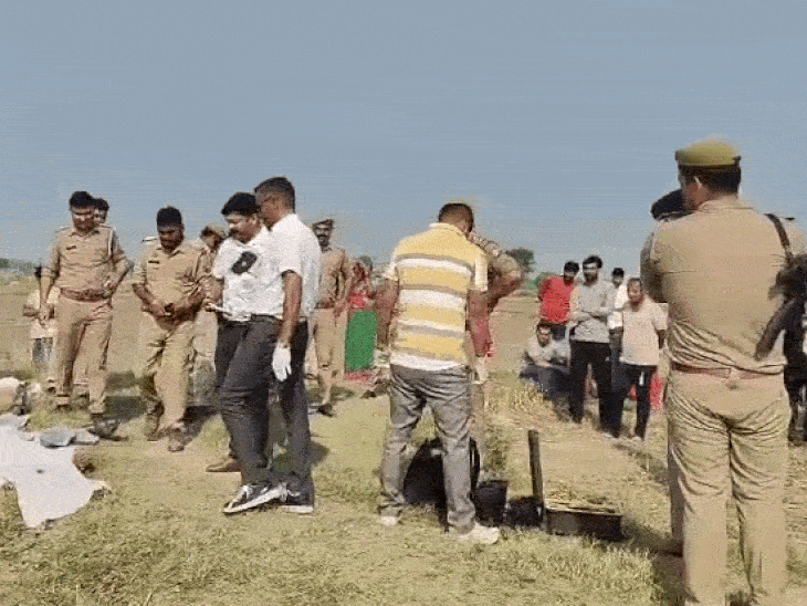 Bulandshahr Youth Murder | Shekhupur Khet Tamancha Barmad