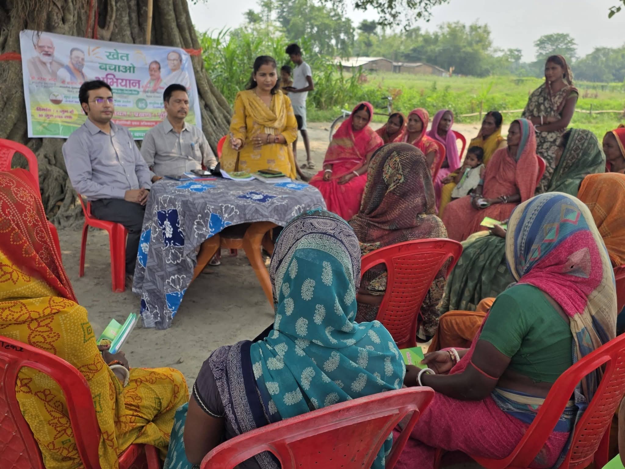 Purnea Farmers Aware Natural Farming | Khet Bachao Abhiyan
