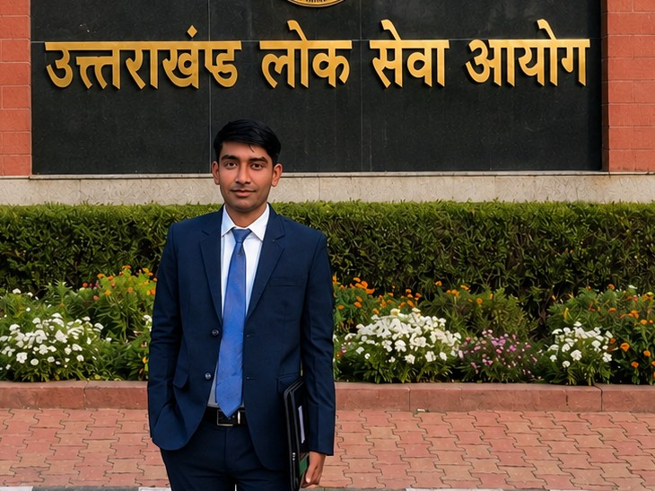 Uttarakhand PSC Success | Sandeep Kumar Singh Patel Deputy SP Selection