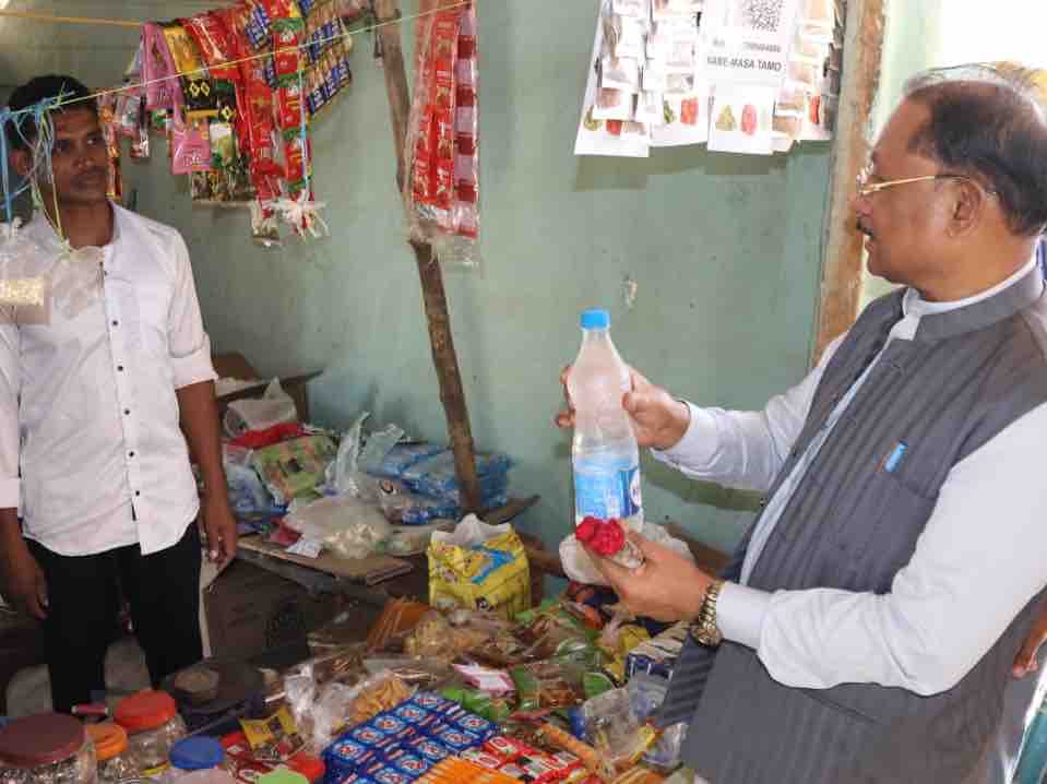 CM Vishnu Deo Sai Visit Ex-Naxalites Karyana Shop | Bijapur