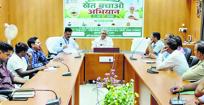 Ajmer centre started roadmap of 21 villages from Tabiji in Khet Bachao ...