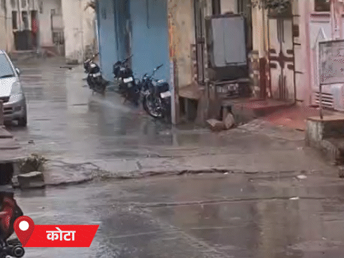 यूपी-MP सहित 23 राज्यों में आंधी-बारिश, गर्मी से राहत: राजस्थान के जोधपुर-उदयपुर में सड़कें डूबीं; 2-3 दिन में केरलम पहुंचेगा मानसून comp 6041780336655 1780365234