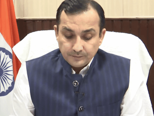हरियाणा कर्मचारी चयन आयोग के चेयरमैन हिम्मत सिंह। - Dainik Bhaskar