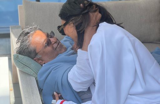 Lalit Modi had shared this photo from his account to talk about their relationship.