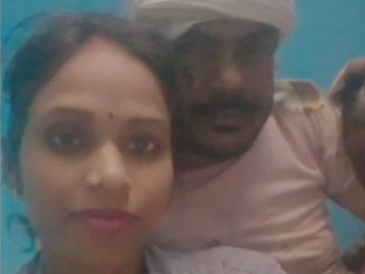 पुष्पा और मनोज कुशवाह पिछले चार साल से लिव-इन रिलेशनशिप में रह रहे थे।