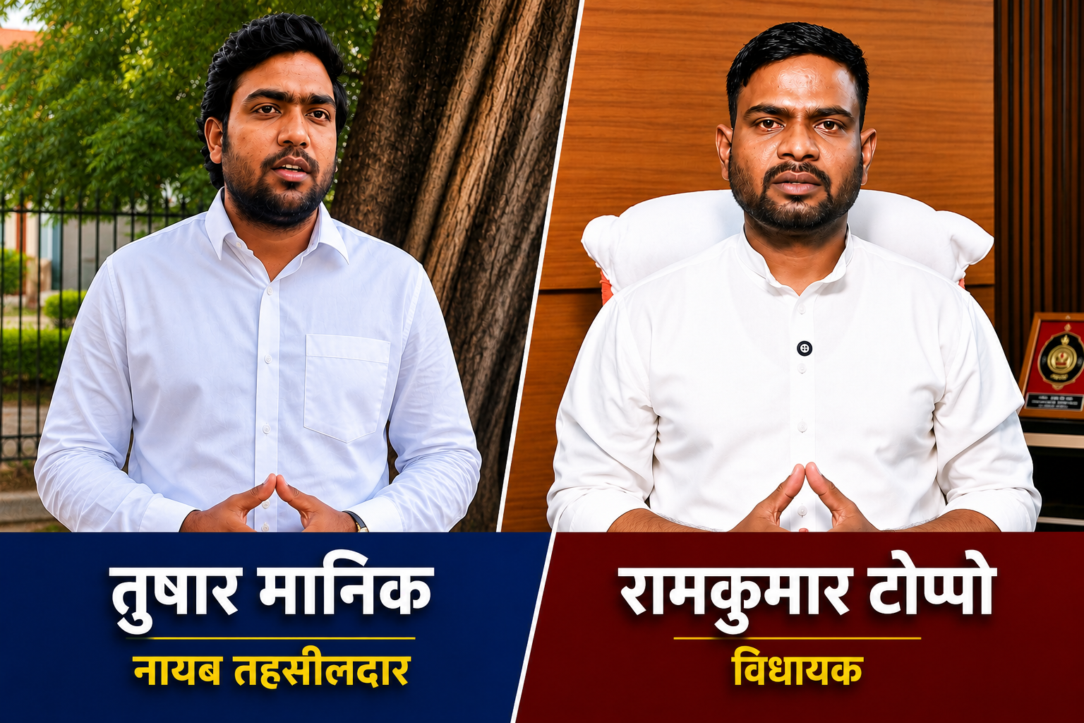 दोनों पक्षों ने एक दूसरे के खिलाफ कार्रवाई की मांग की है।