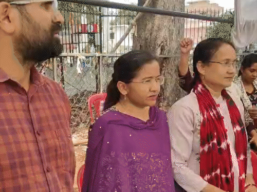 सरगुजा में पिछले 7 दिन से तहसलीदार हड़ताल पर है।