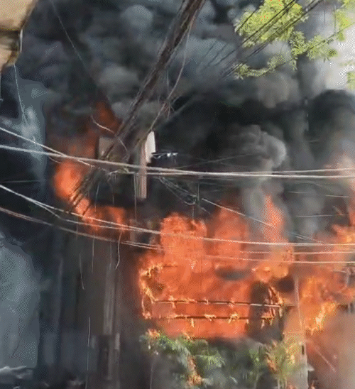 21 people died in the fire, including 17 foreign nationals. They are from Bangladesh and African countries.