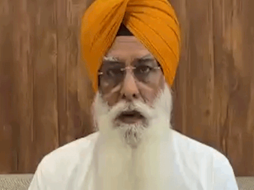 SGPC के महासचिव गुरचरण सिंह ग्रेवाल।
