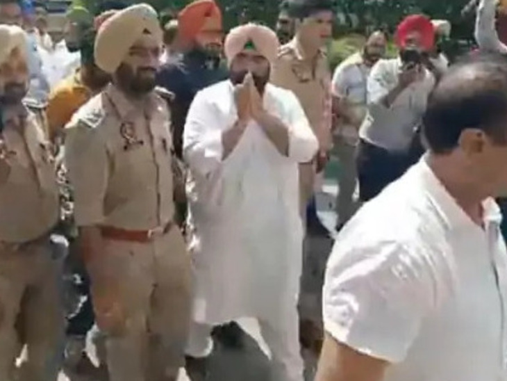 फरीदकोट से पूर्व कांग्रेस एमएलए कुशलदीप सिंह किक्की ढिल्लों । (फाइल शार्ट)