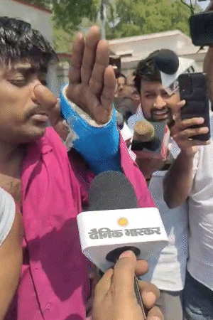 यह अभिषेक का दोस्त सनी गुप्ता है, जिसे पुलिस ने पकड़ा है। उसका कहना है कि जो अपने मां-बाप का नहीं हुआ, वह मेरा क्या होगा?