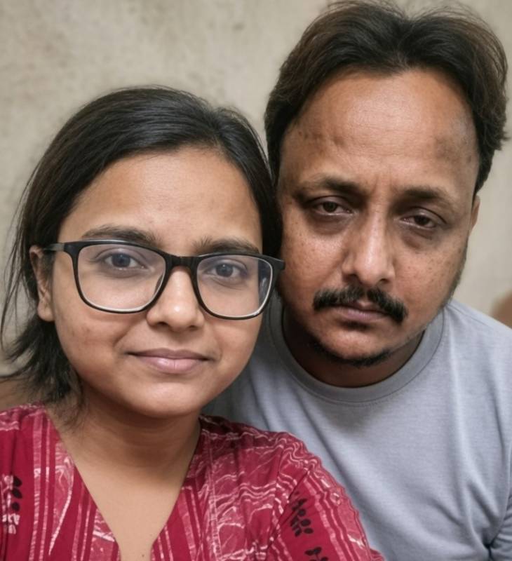 यह कारोबारी वीरेंद्र वैश्य का छोटा बेटा अश्विनी है, जिसने रितु से लव मैरिज की थी। अभी अश्विनी जेल में है।