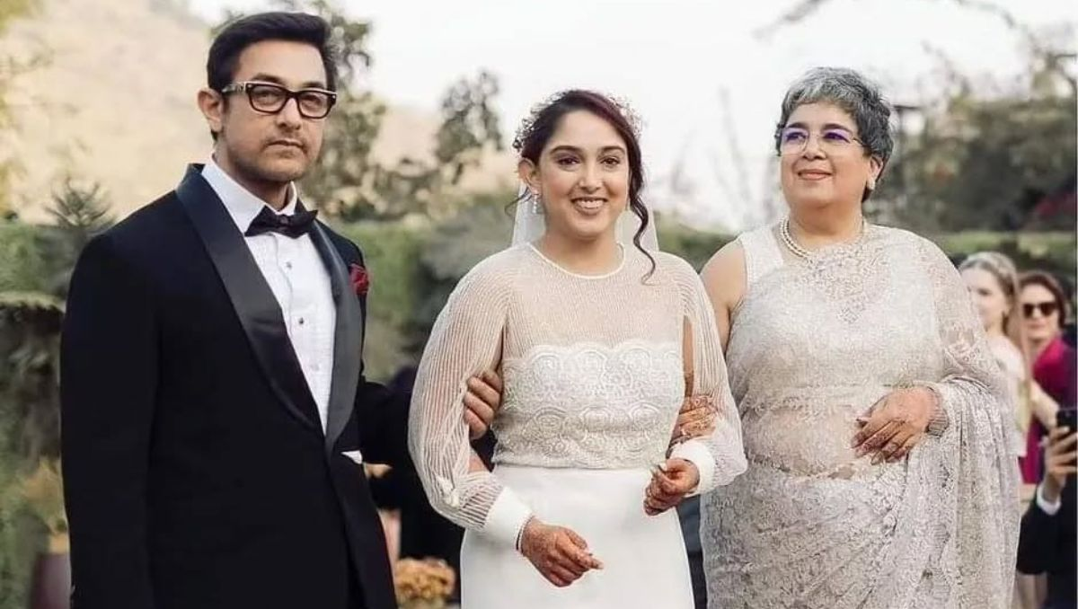 आमिर खान की पहली पत्नी रीना दत्ता और बेटी इरा खान।