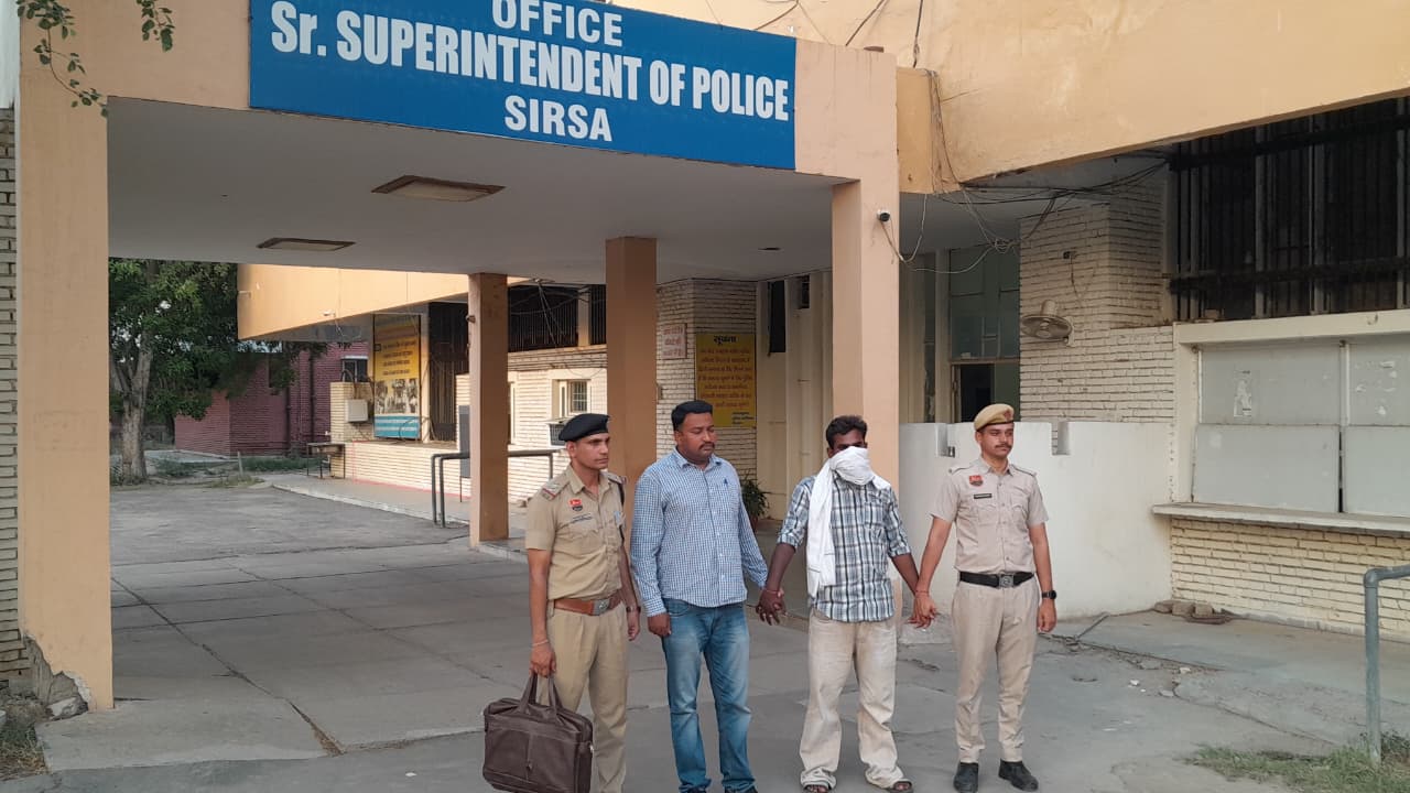 महिला से छीनाझपटी का आरोपी युवक पुलिस की गिरफ्त में