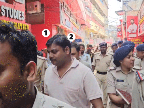 फायरिंग की घटना में पटना पुलिस ने खान सर के 2 गार्डों को गिरफ्तार कर लिया है.