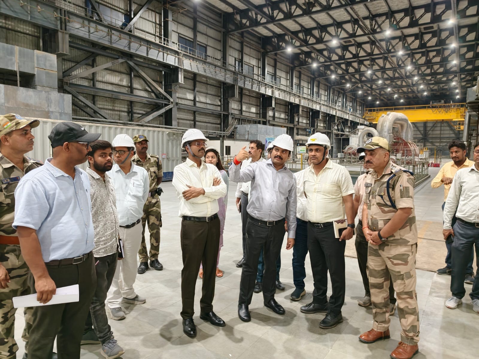 Eta Power Plant Inspection: Production & Fire Safety Directives
