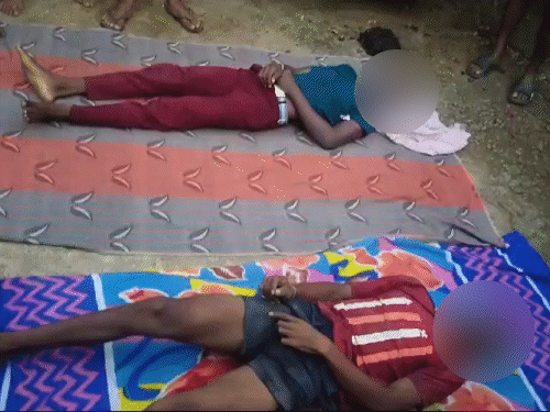 तंत्र साधना से रोकने वाले 2 युवकों को जहर दे कर हत्या कर दी गई थी