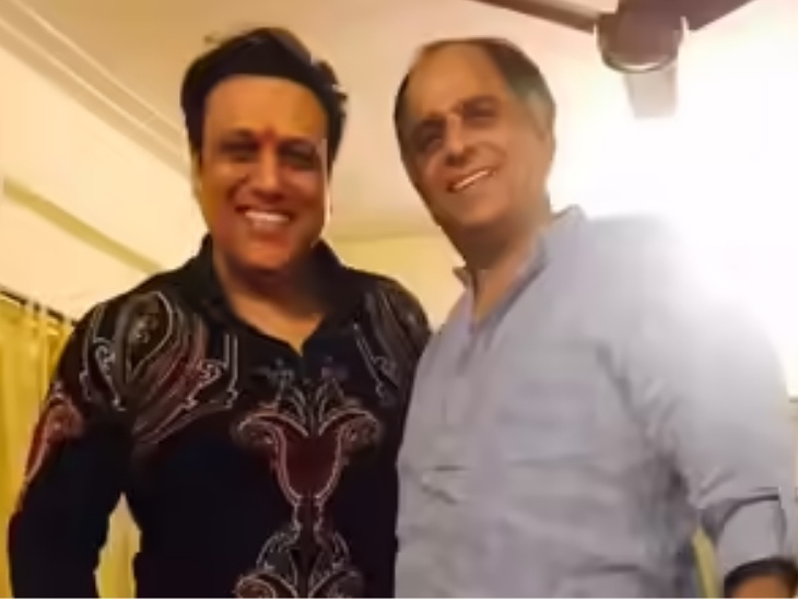 गोविंदा और पहलाज निहलानी ने कुल चार फिल्मों में साथ काम किया। इनमें इल्ज़ाम, शोला और शबनम, आंखें और रंगीला राजा शामिल हैं।