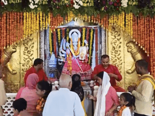देवी तलाब मंदिर जालंधर। (फाइल शॉर्ट)