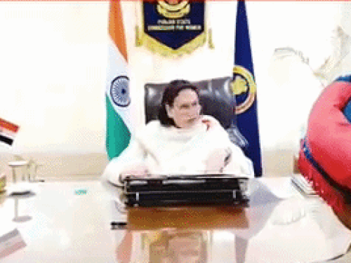 पंजाब महिला आयोग की चेयरमैन राजलाली गिल।- फाइल फोटो - Dainik Bhaskar