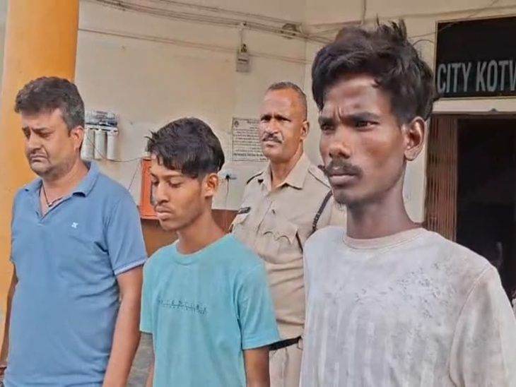 खरीदार कारोबारी समेत 3 आरोपी गिरफ्तार।
