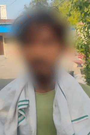 पिता ने बताया कि बेटी के साथ हुए गलत काम की पुलिस में शिकायत दर्ज कराई है।