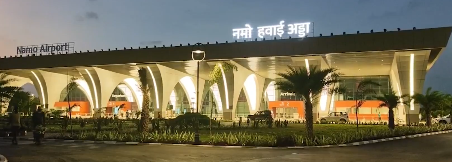 पीएम 1,340 करोड़ रुपए की लागत से बनने वाले नमो एयरपोर्ट के नए टर्मिनल और नमो हॉस्पिटल का भी उद्घाटन करेंगे।