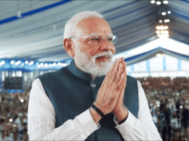 प्रधानमंत्री मोदी आज सूरत और दमन में जनसभाएं करेंगे। - Dainik Bhaskar