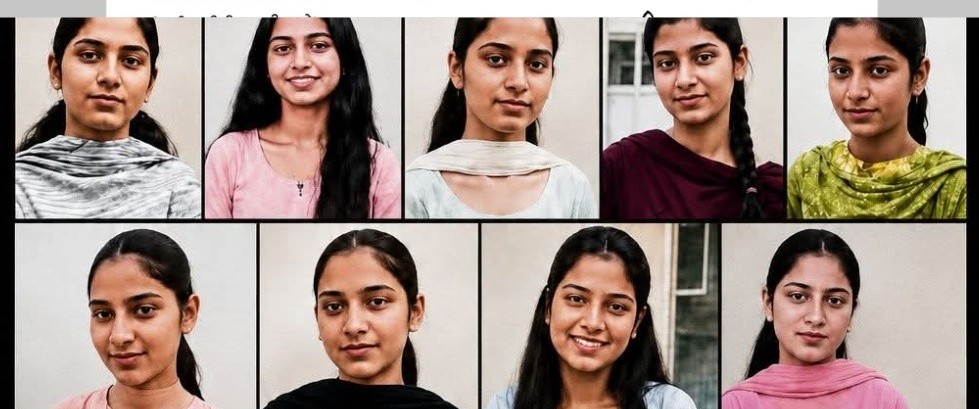 महिला आयोग की चेयरपर्सन राजलाली गिल के सोशल मीडिया पेज पर अपलोड की गई गुम हुई लड़कियों की फोटो