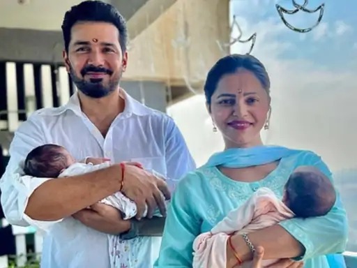 रुबीना दिलैक 27 नवंबर 2023 को जुड़वा बेटियों की मां बनी थीं।