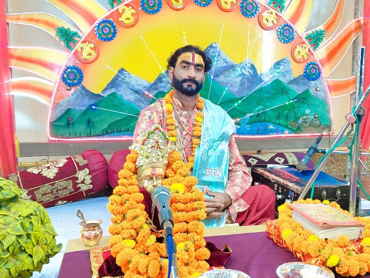 Shriram Katha Taparola | Pandit Ram Rasik Recounts Taadka Vadh, Ahilya ...