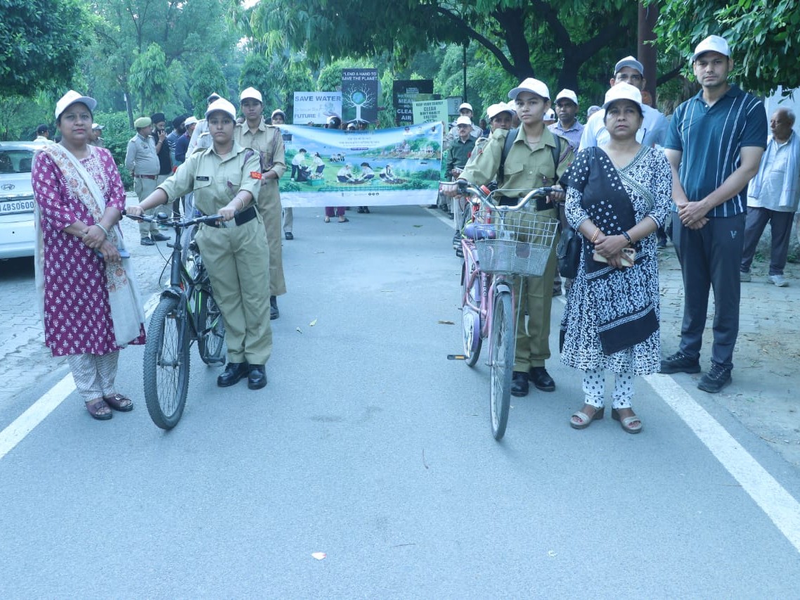 Events Pledge Tree Saharapur World Environment Day Pledge | Tree Plantation, Awareness Rallies