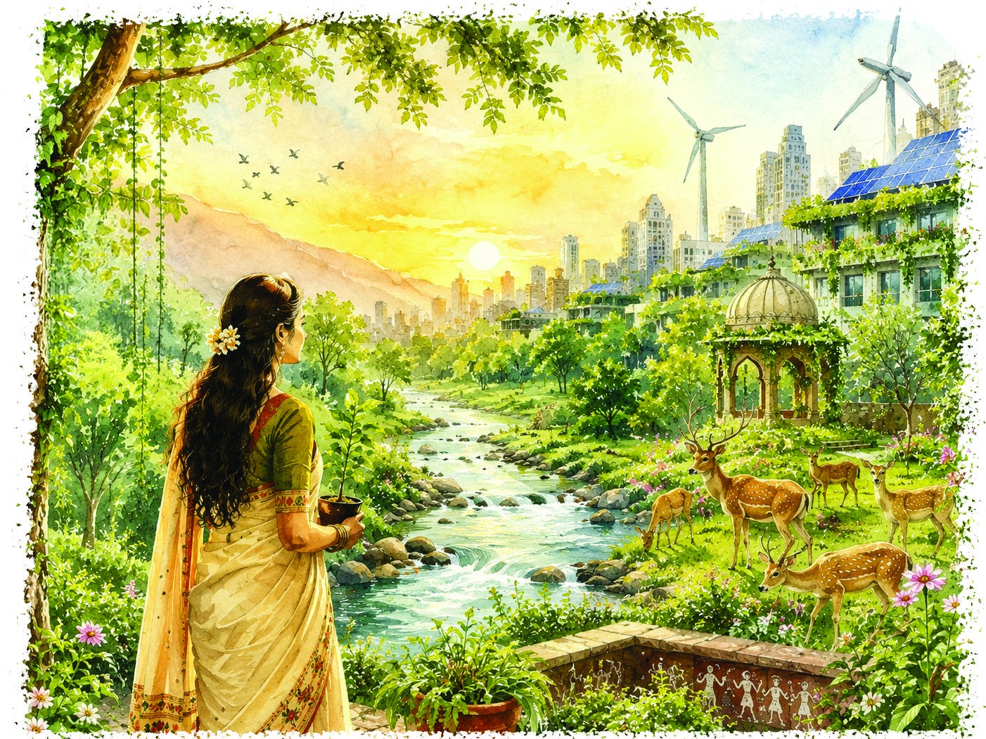 Environment Protection Essential | Save Earth For Future Generations