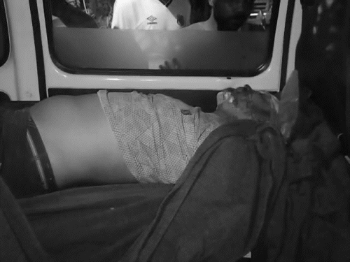 गंभीर रूप से घायल बाउंसर को बिलासपुर रेफर किया गया था।