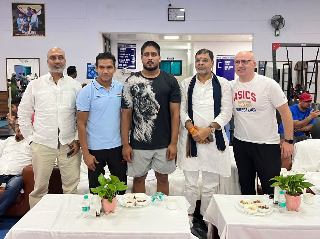 Badaut Wrestler Akshay Rana to Represent India at Asian Championships