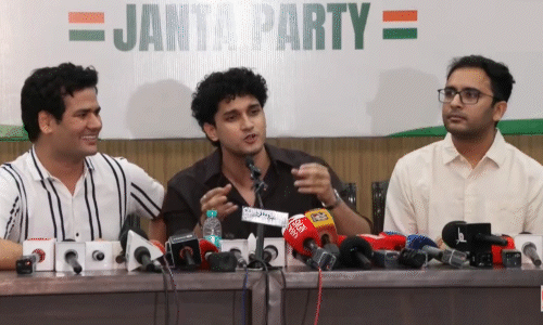 3 जून को दिल्ली में CJP ने पहली प्रेस कॉन्फ्रेंस की, जिसे पार्टी के प्रवक्ता फिल्ममेकर विजेता दाहिया, खोजी पत्रकार सौरव दास और IIT कानपुर के पूर्व छात्र आशुतोष रांका ने होस्ट किया।