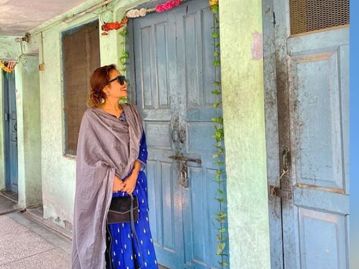 नेहा कक्कड़ के ऋषिकेश स्थित घर की तस्वीर।