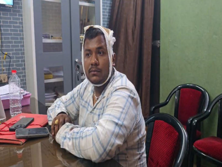 बिलासपुर में व्यापारी से करीब 3.50 लाख रुपए की लूट हो गई। - Dainik Bhaskar