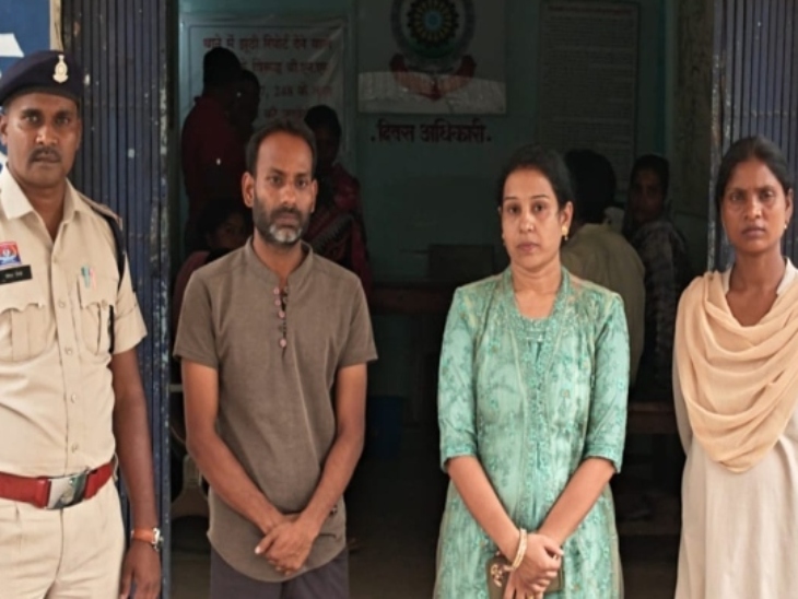 धोखाधड़ी मामले में पुलिस ने पीड़ित की पत्नी और साले को गिरफ्तार कर लिया है।