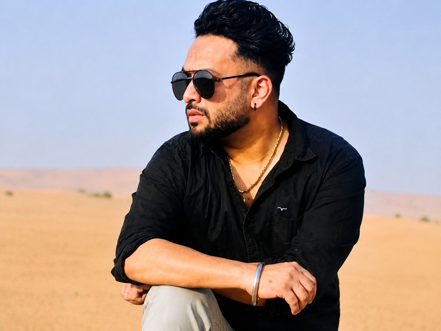 The accused youth Harjinder, whose condition is still critical. (File Photo)
