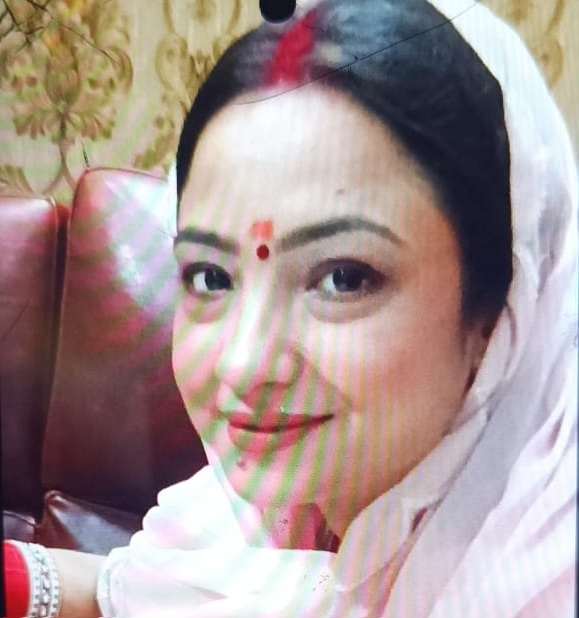 नीतू की फोटो।