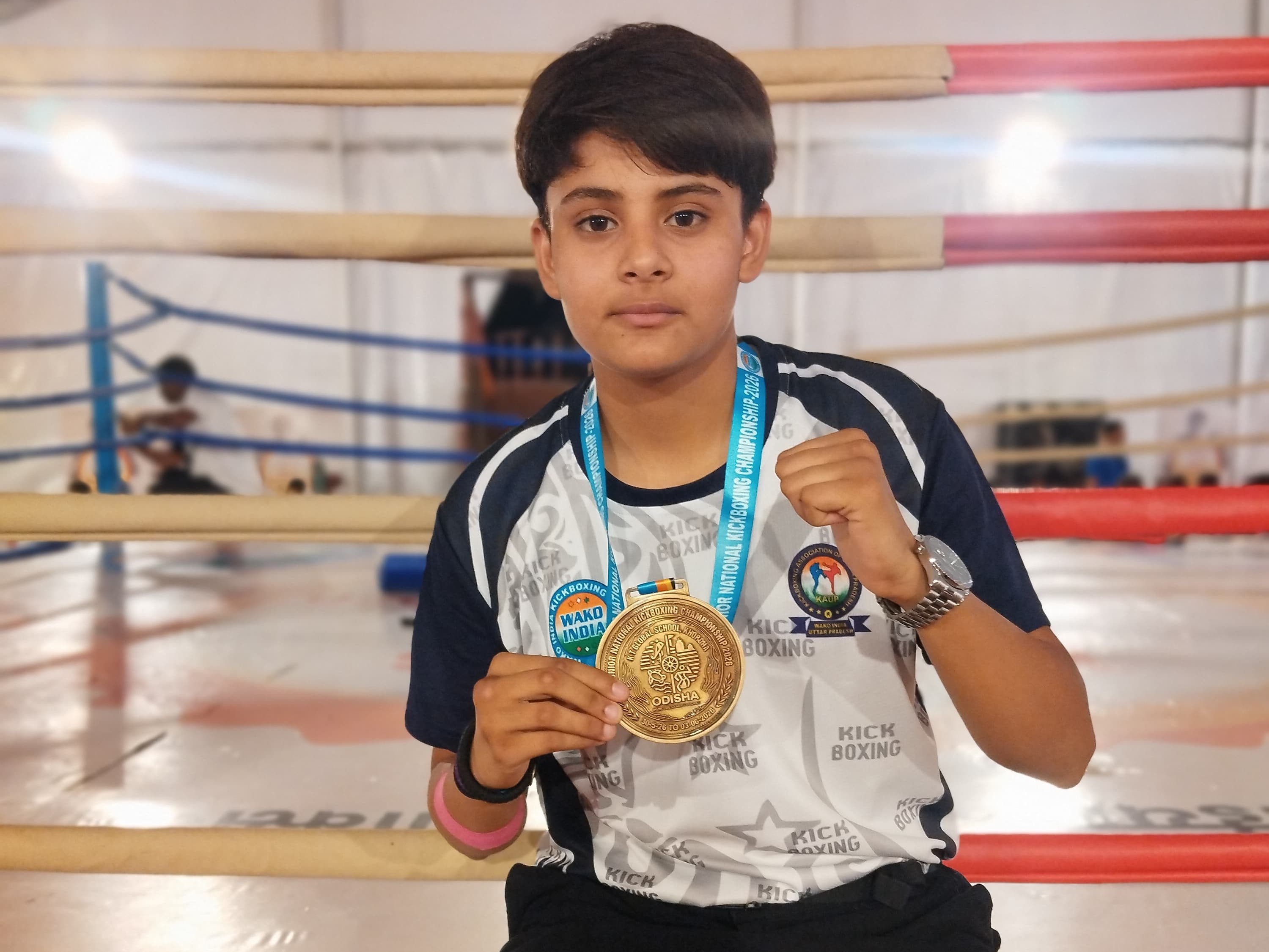 Khorda Odisha Kickboxing: Khushi Rana Wins Gold | Junior National